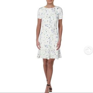 Lauren Ralph Lauren Women’s Ivory Floral Dress